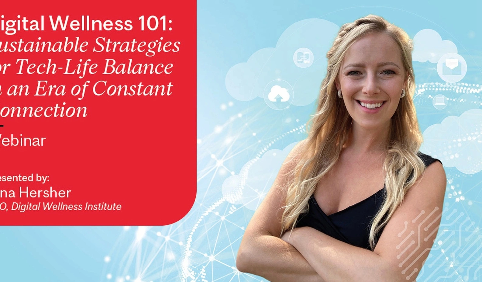 Technology wellness balance